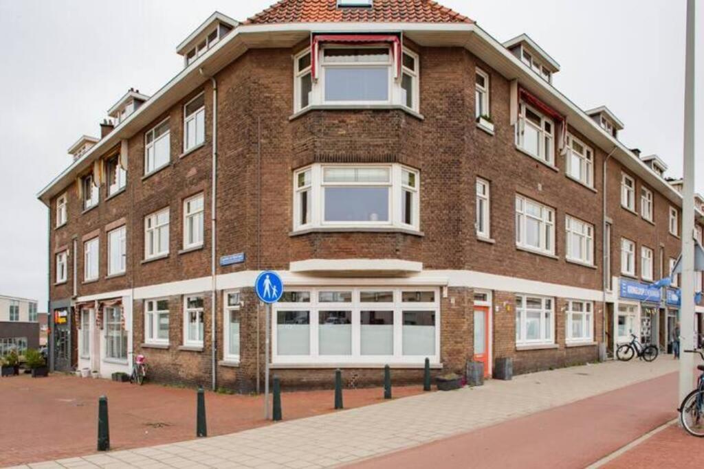 Luxury Apartment Within 30 Meters Of The Harbour Scheveningen لاهاي المظهر الخارجي الصورة