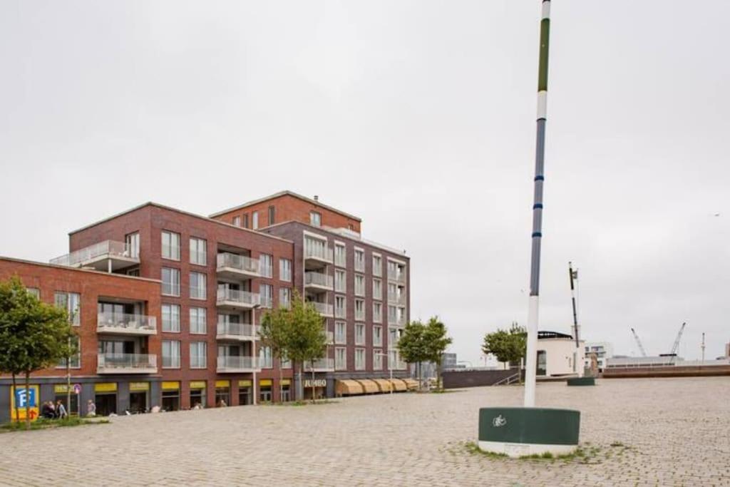 Luxury Apartment Within 30 Meters Of The Harbour Scheveningen لاهاي المظهر الخارجي الصورة